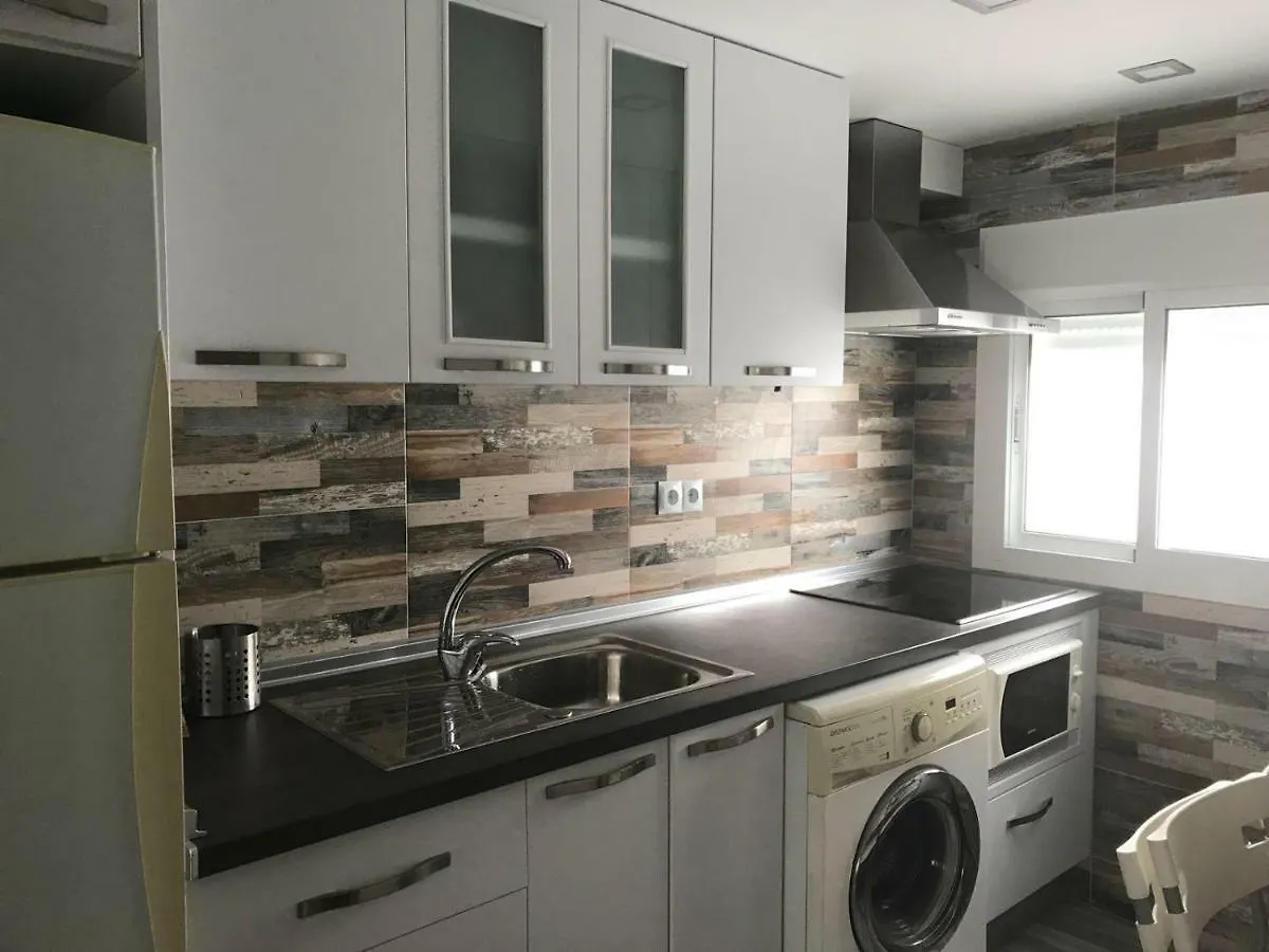 公寓 Apartamento Cerca De La Playa Victoria De 加的斯